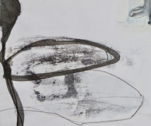 im garten 2015 tusche auf papier ca 15 x 20 cm