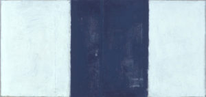 ohne titel 2-teilig 2000 oel auf holz 46 x 96 cm