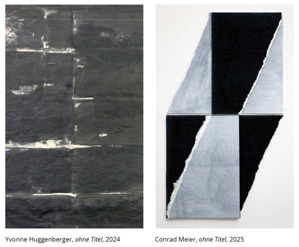 yvonne-huggenberger-conrad-meier-milchhuette-2025 ausstellung milchhuette, yvonne huggenberger und conrad meier, 2025